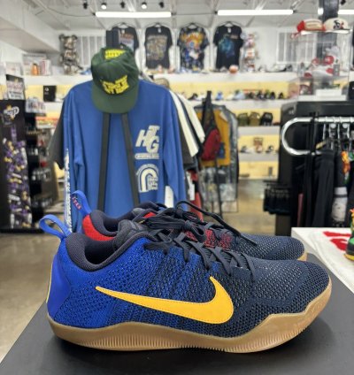 Nike Kobe 11 Elite Low Fcb Mambacurial Sz 12