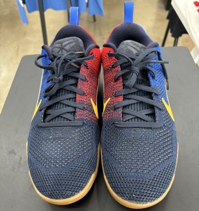 Nike Kobe 11 Elite Low Fcb Mambacurial Sz 12