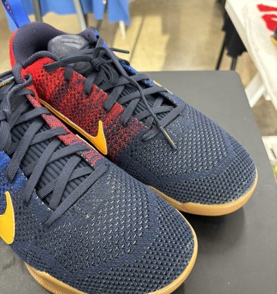 Nike Kobe 11 Elite Low Fcb Mambacurial Sz 12