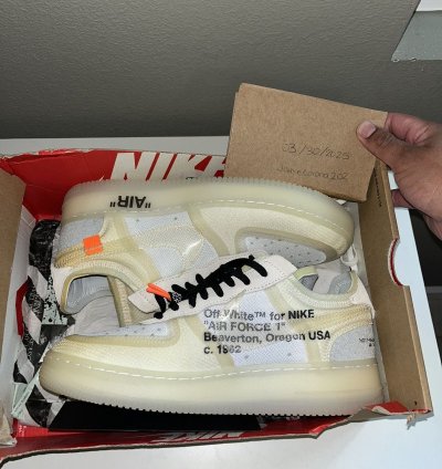 Off-white Air Force 1 The Ten Collection