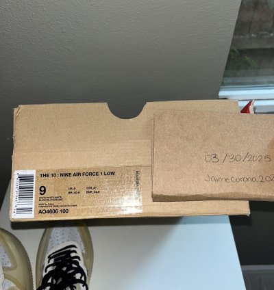 Off-white Air Force 1 The Ten Collection