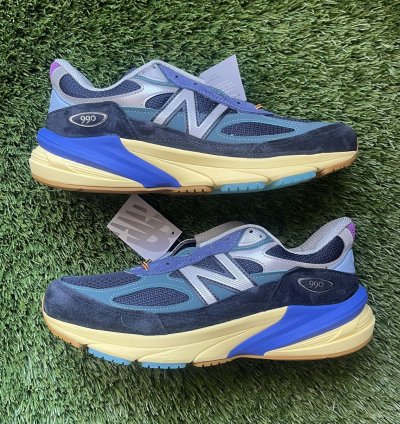 New Balance Action Bronson 990v6 Lapis Lazuli Size 10 5