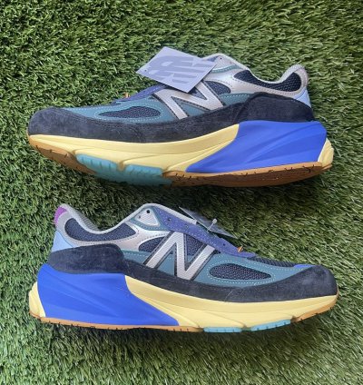 New Balance Action Bronson 990v6 Lapis Lazuli Size 10 5