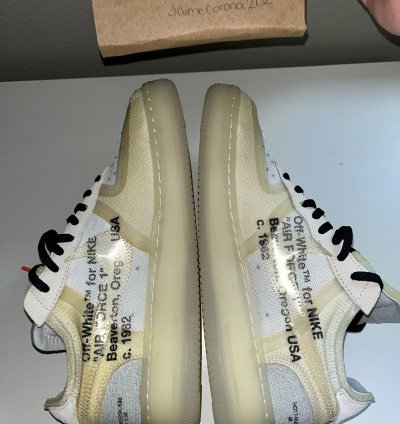 Off-white Air Force 1 The Ten Collection