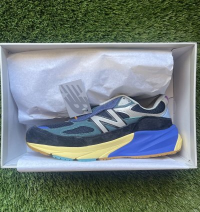 New Balance Action Bronson 990v6 Lapis Lazuli Size 10 5