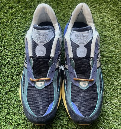 New Balance Action Bronson 990v6 Miusa Lapis Lazuli Sz 8 5