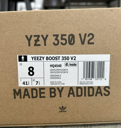 Adidas Yeezy 350 V2 Onyx