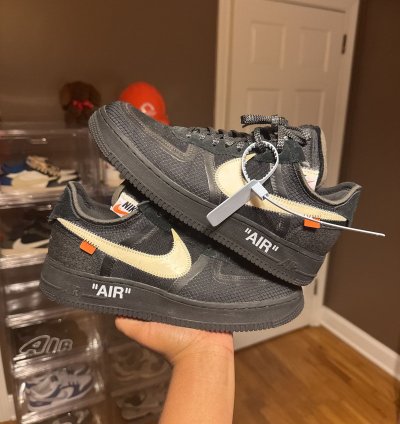 Off-white Air Force Black