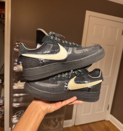 Off-white Air Force Black