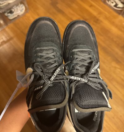Off-white Air Force Black