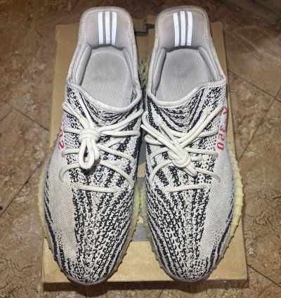 Adidas Yeezy 350 V2 Zebra