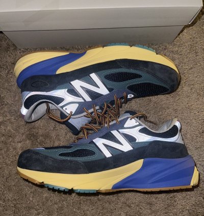 New Balance Action Bronson Lapis Lazuli