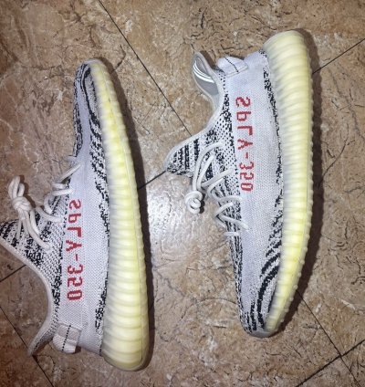 Adidas Yeezy 350 V2 Zebra