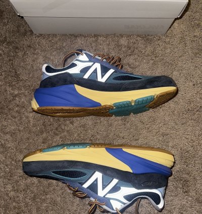 New Balance Action Bronson Lapis Lazuli