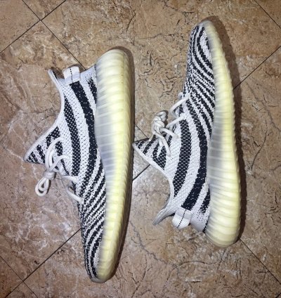 Adidas Yeezy 350 V2 Zebra