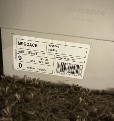 New Balance Action Bronson Lapis Lazuli
