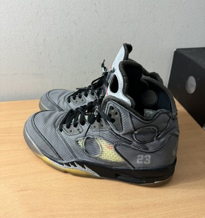 Off-white Air Jordan 5 Muslin