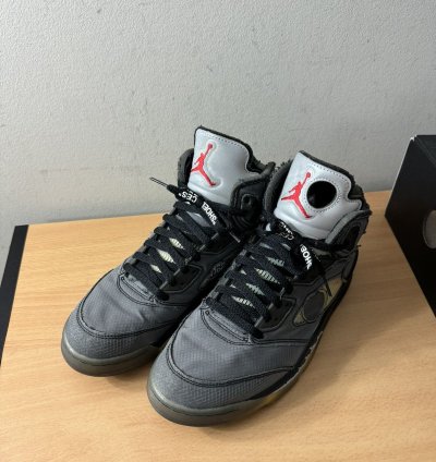 Off-white Air Jordan 5 Muslin