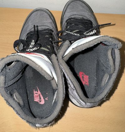 Off-white Air Jordan 5 Muslin