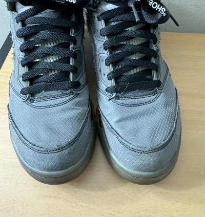 Off-white Air Jordan 5 Muslin