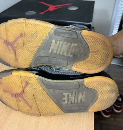 Off-white Air Jordan 5 Muslin