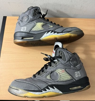 Off-white Air Jordan 5 Muslin