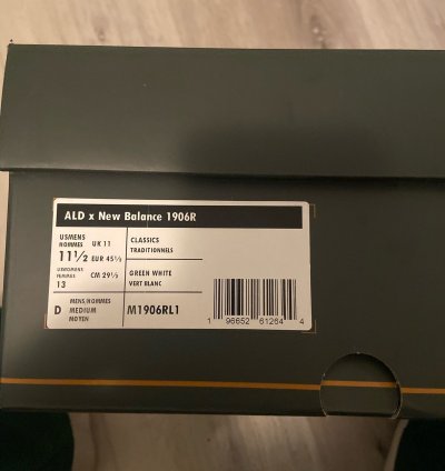 New Balance Aim Leon Dore 1906r