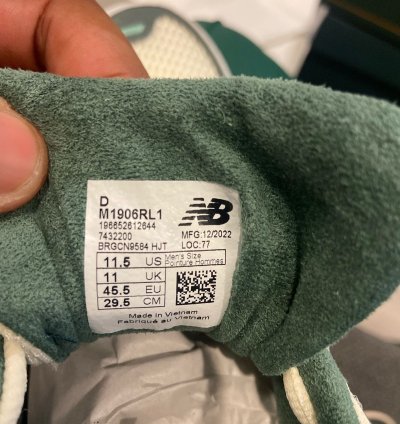 New Balance Aim Leon Dore 1906r