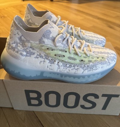 Adidas Yeezy 380 Alien Blue Size 12 5 Gw0304