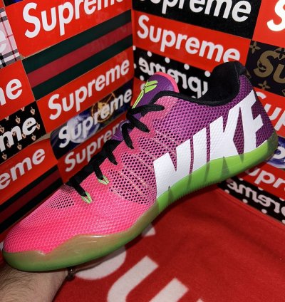 Nike Kobe 11 Em Low Mambacurial 836183-635 Size 12