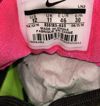 Nike Kobe 11 Em Low Mambacurial 836183-635 Size 12