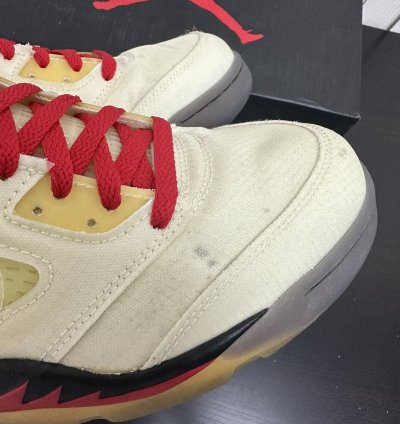 Off-white Air Jordan 5 Sail