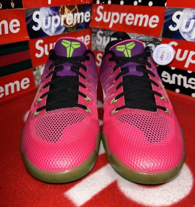 Nike Kobe 11 Em Low Mambacurial 836183-635 Size 12