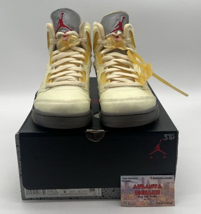 Off-white Air Jordan 5 Sail