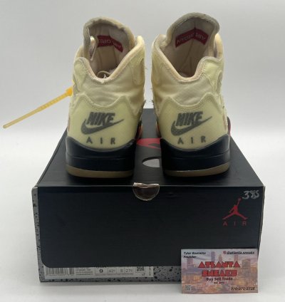 Off-white Air Jordan 5 Sail