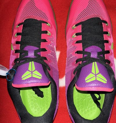 Nike Kobe 11 Em Low Mambacurial 836183-635 Size 12
