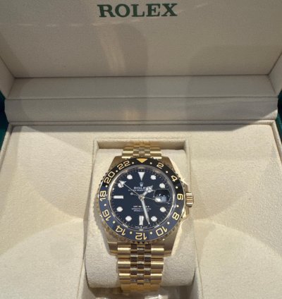 Rolex Gmt-master Ii Never Worn Full Set And Receipts