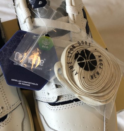 New Balance Aim Leon Dore 550 White Navy