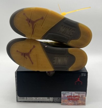 Off-white Air Jordan 5 Sail