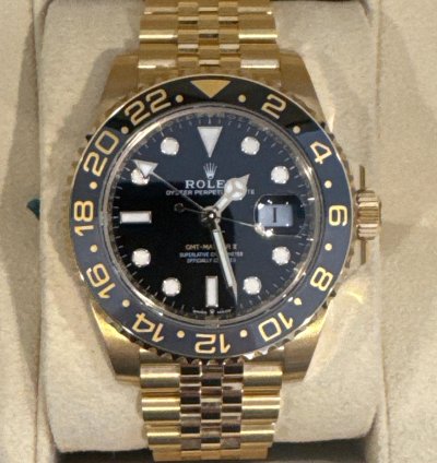Rolex Gmt-master Ii Never Worn Full Set And Receipts