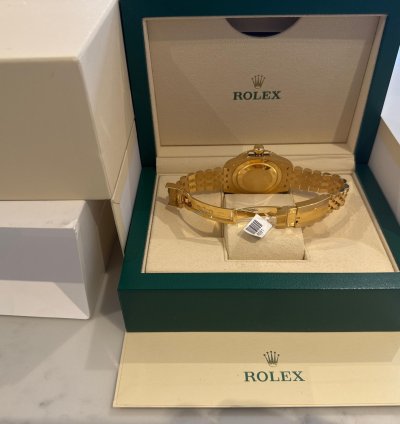 Rolex Gmt-master Ii Never Worn Full Set And Receipts