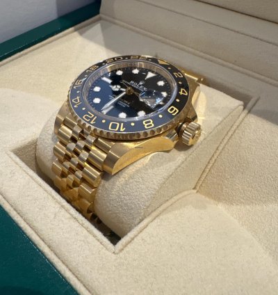 Rolex Gmt-master Ii Never Worn Full Set And Receipts