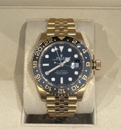 Rolex Gmt-master Ii Never Worn Full Set And Receipts