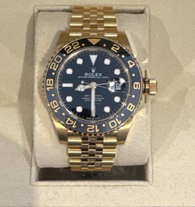 Rolex Gmt-master Ii Never Worn Full Set And Receipts