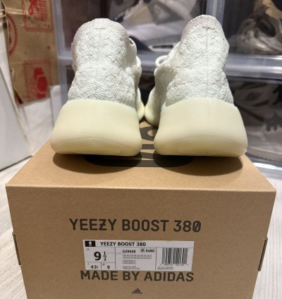 Adidas Yeezy 380 Calcite Glow