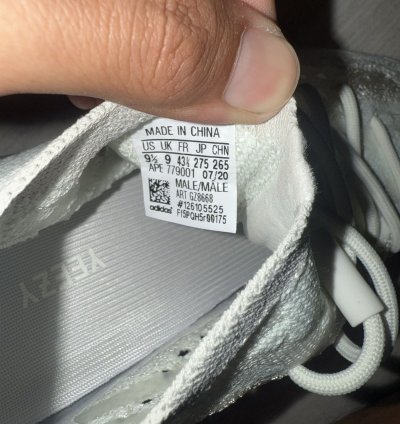 Adidas Yeezy 380 Calcite Glow