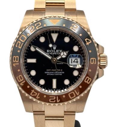 Rolex Gmt-master Ii New