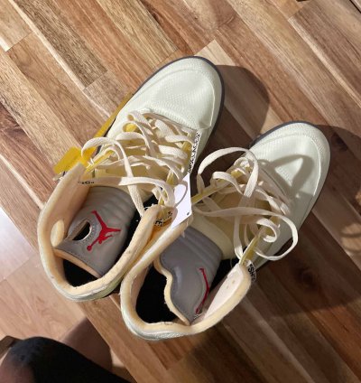Off-white Air Jordan 5 Sp Sail