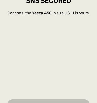 Adidas Yeezy 450 Boost