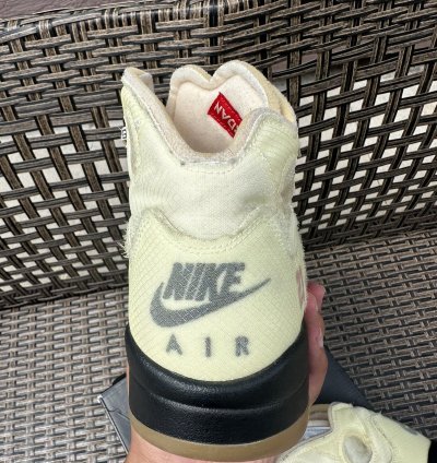 Off-white Air Jordan 5 Sp Sail